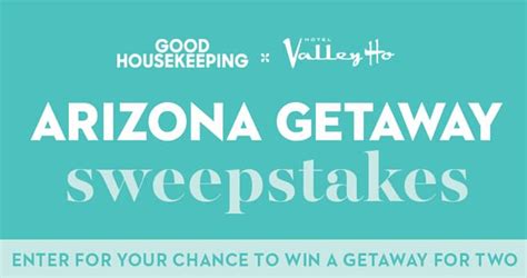 Good Housekeeping Contest: Win Arizona Vacation Getaway.
